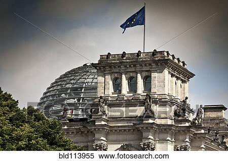 European Union flag on ornate building, Berlin, Germany View Large Photo Image Stock Photography - European Union flag on ornate building, Berlin, Germany. Fotosearch
