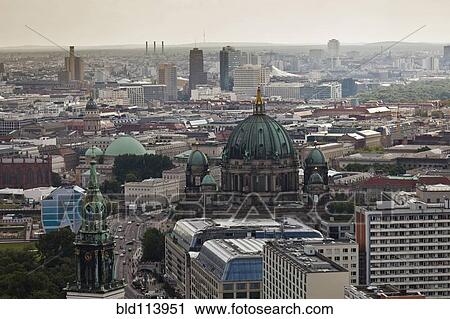 Ornate dome in cityscape, Berlin, Germany View Large Photo Image Stock Image - Ornate dome in cityscape, Berlin, Germany. Fotosearch