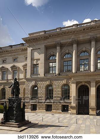 Statue and ornate building, Berlin, Germany View Large Photo Image Stock Photograph - Statue and ornate building, Berlin, Germany. Fotosearch