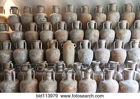 Unfinished clay pots in studio View Large Photo Image Stock Photo - Unfinished clay pots in studio. Fotosearch