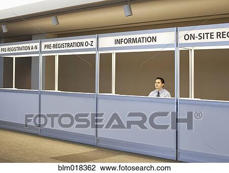 Pacific Islander businessman in information booth View Large Photo Image Stock Image - Pacific Islander businessman in information booth. Fotosearch