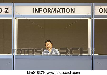 Pacific Islander businessman sleeping at information booth View Large Photo Image Stock Photo - Pacific Islander businessman sleeping at information booth. Fotosearch