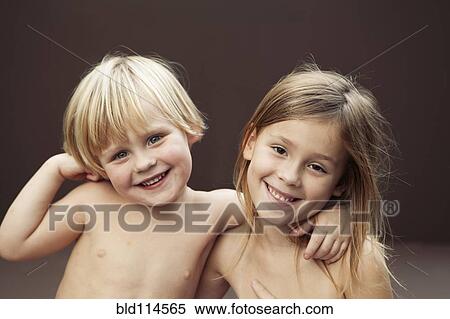 Caucasian children smiling together View Large Photo Image Stock Photography - Caucasian children smiling together. Fotosearch