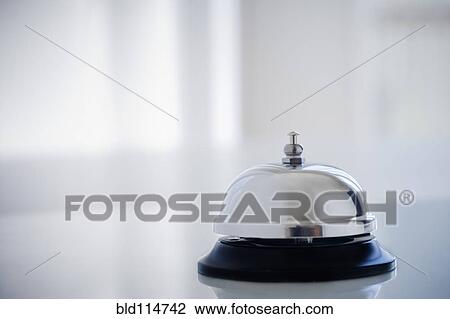 Close up of service bell on desk View Large Photo Image Stock Image - Close up of service bell on desk. Fotosearch