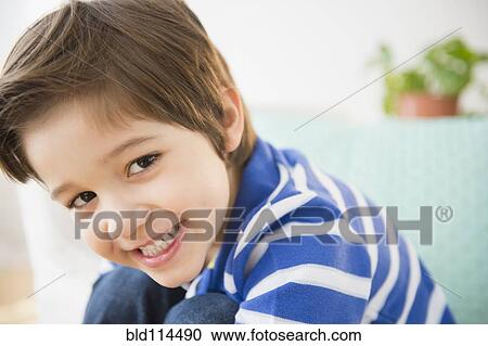 Hispanic boy smiling View Large Photo Image Stock Image - Hispanic boy smiling. Fotosearch