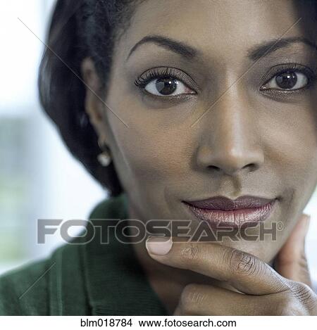African American businesswoman smiling View Large Photo Image Picture - African American businesswoman smiling. Fotosearch