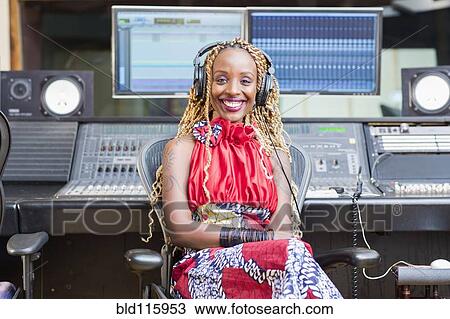 African American singer listening to track in studio View Large Photo Image Stock Image - African American singer listening to track in studio. Fotosearch