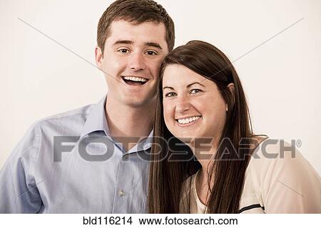 Caucasian couple smiling View Large Photo Image Picture - Caucasian couple smiling. Fotosearch