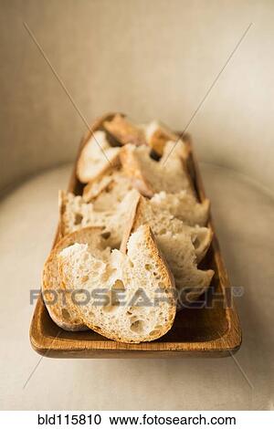 Close up of tray of bread View Large Photo Image Stock Image - Close up of tray of bread. Fotosearch