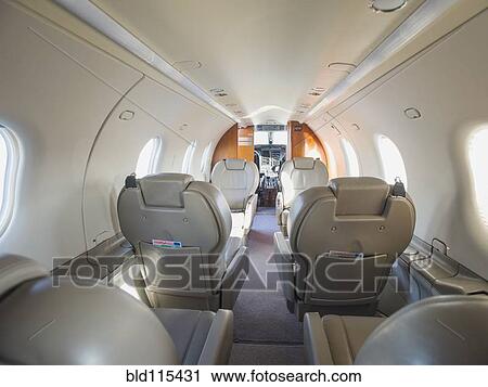 Empty seats on private jet View Large Photo Image Stock Image - Empty seats on private jet. Fotosearch