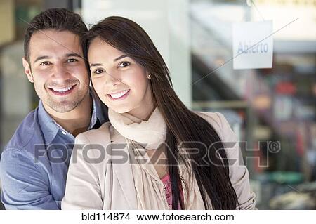 Hispanic couple smiling View Large Photo Image Picture - Hispanic couple smiling. Fotosearch