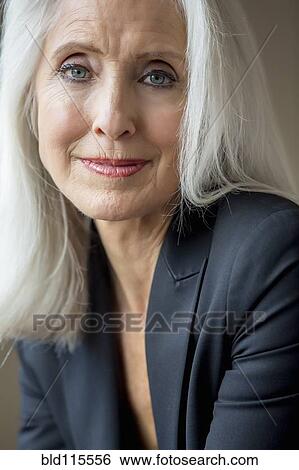 Older Caucasian businesswoman smiling View Large Photo Image Stock Photograph - Older Caucasian businesswoman smiling. Fotosearch