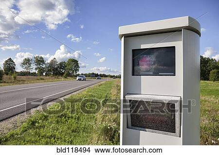Picture - A farming landscape. Fotosearch