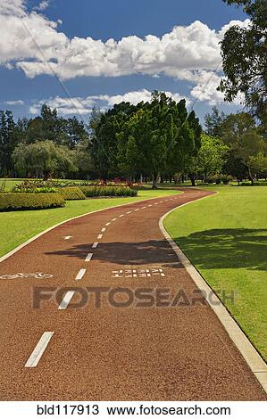 A fitness trail in Burswood park View Large Photo Image Stock Image - A fitness trail in Burswood park. Fotosearch