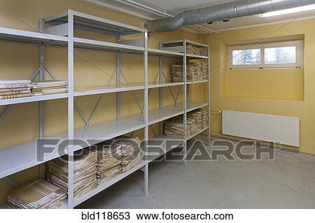 Stock Image - A hostel for teenagers. Fotosearch