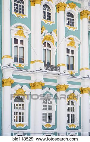 Stock Photo - A modern glass building. Fotosearch