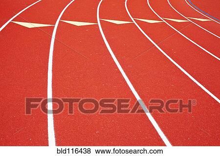 A school sports athletics and running track View Large Photo Image Stock Photo - A school sports athletics and running track. Fotosearch