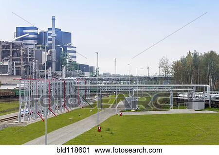 A shale oil storage facility View Large Photo Image Stock Image - A shale oil storage facility. Fotosearch