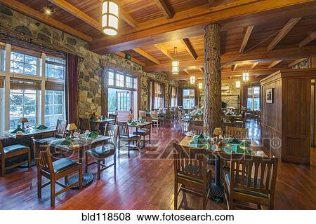 A traditionally furnished and decorated lodge View Large Photo Image Stock Photo - A traditionally furnished and decorated lodge . Fotosearch