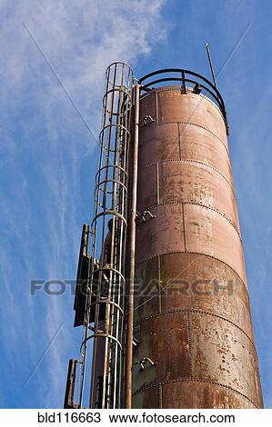 Abandoned Structure in Gasworks Park View Large Photo Image Stock Image - Abandoned Structure in Gasworks Park. Fotosearch