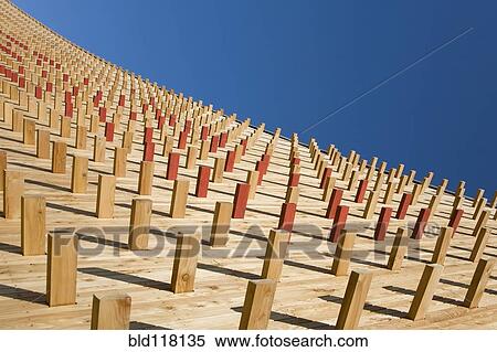 Abstract Building Facade View Large Photo Image Stock Photography - Abstract Building Facade. Fotosearch