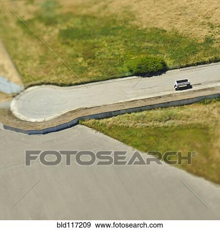 Aerial View of a Cul-de-sac View Large Photo Image Stock Photo - Aerial View of a Cul-de-sac. Fotosearch