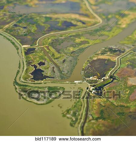 Aerial View of a Flood Plain View Large Photo Image Stock Photo - Aerial View of a Flood Plain. Fotosearch