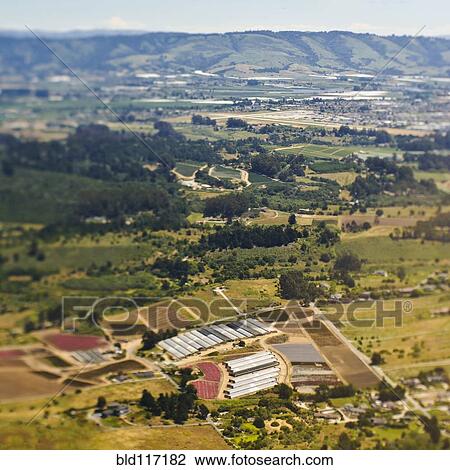 Aerial View of Agricultural Farmland View Large Photo Image Stock Image - Aerial View of Agricultural Farmland. Fotosearch