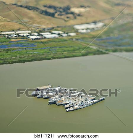 Aerial View of Military Ships View Large Photo Image Stock Image - Aerial View of Military Ships. Fotosearch