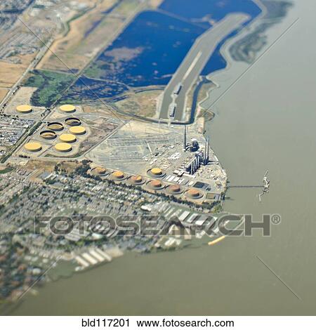 Aerial View on an Industrial Storage Facility View Large Photo Image Stock Image - Aerial View on an Industrial Storage Facility. Fotosearch