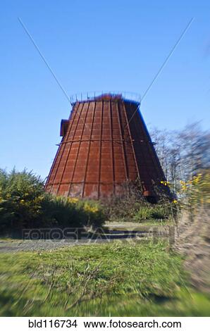 Picture - Agricultural Silo. Fotosearch