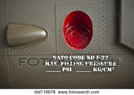 Aircraft Fuel Port View Large Photo Image Stock Photo - Aircraft Fuel Port. Fotosearch