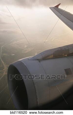 Airplane Engine View Large Photo Image Stock Image - Airplane Engine. Fotosearch