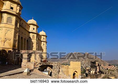 Amber Fort and Blue Sky View Large Photo Image Stock Image - Amber Fort and Blue Sky. Fotosearch