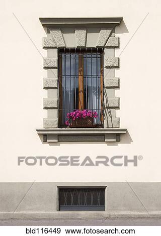 An apartment window on a street in Florence, Italy View Large Photo Image Stock Photo - An apartment window on a street in Florence, Italy. Fotosearch