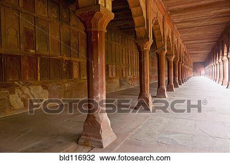 Ancient Indian Corridor View Large Photo Image Stock Image - Ancient Indian Corridor. Fotosearch