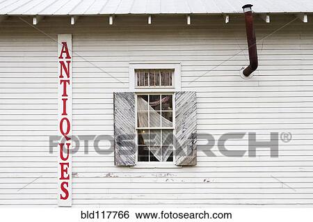 Antique Store Facade View Large Photo Image Stock Photograph - Antique Store Facade. Fotosearch