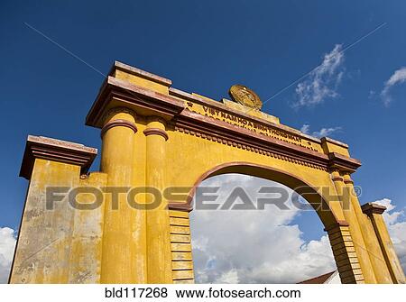 Stock Photo - Arch in Vietnam. Fotosearch