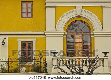 Arched Glass Door in a Wealthy Mansion View Large Photo Image Stock Photo - Arched Glass Door in a Wealthy Mansion. Fotosearch