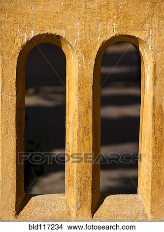 Arched Window Openings View Large Photo Image Picture - Arched Window Openings. Fotosearch