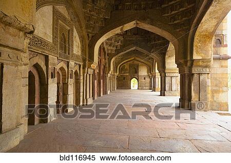 Stock Photography - Architectural Detail at Lodi Gardens. Fotosearch