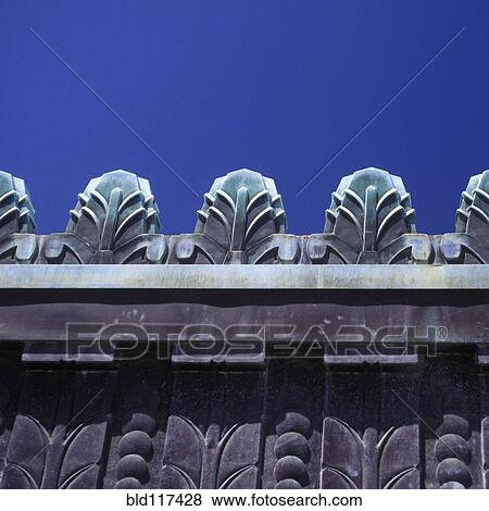 Art Deco Architectural Detail on Building View Large Photo Image Stock Photo - Art Deco Architectural Detail on Building. Fotosearch