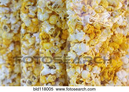 Stock Photography - Bags of Popcorn. Fotosearch