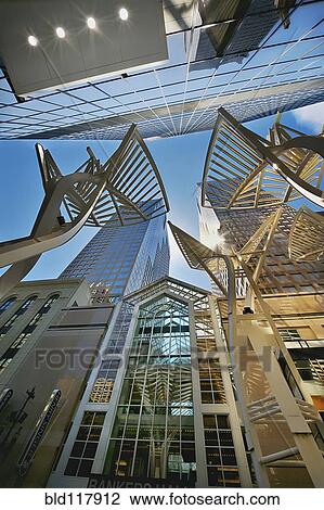 Bankers Hall and adjacent buildings in downtown Calgary View Large Photo Image Stock Image - Bankers Hall and adjacent buildings in downtown Calgary. Fotosearch
