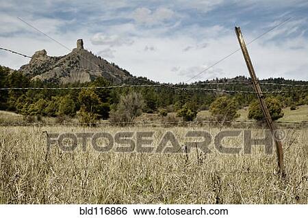 Barbed Wire Fence View Large Photo Image Stock Photograph - Barbed Wire Fence. Fotosearch