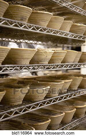 Baskets at a Bakery View Large Photo Image Picture - Baskets at a Bakery. Fotosearch