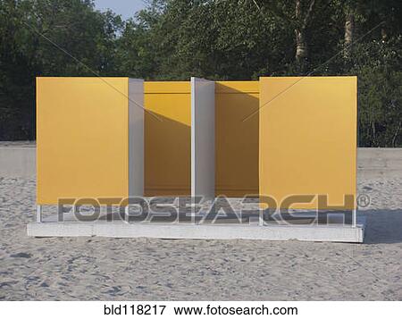 Beach Dressing Rooms View Large Photo Image Stock Photo - Beach Dressing Rooms. Fotosearch