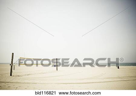 Beach Volleyball View Large Photo Image Stock Image - Beach Volleyball. Fotosearch