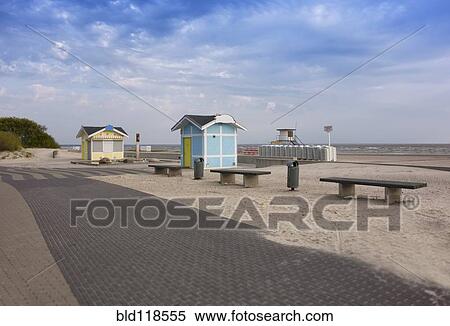 Beachfront promenade walkway View Large Photo Image Stock Photography - Beachfront promenade walkway. Fotosearch