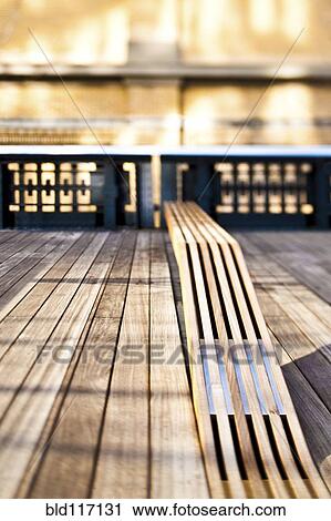 Benches at The High Line Park View Large Photo Image Stock Image - Benches at The High Line Park. Fotosearch